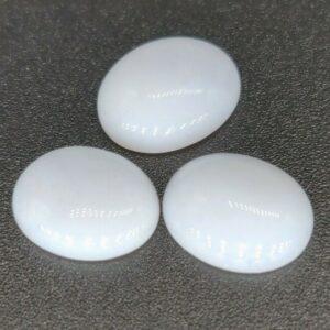3 pc 5.70 ct BLUE LACE AGATE  -  USA