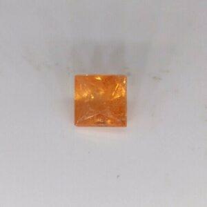 0.80 ct SPESSARTITE GARNET  -  BRAZIL