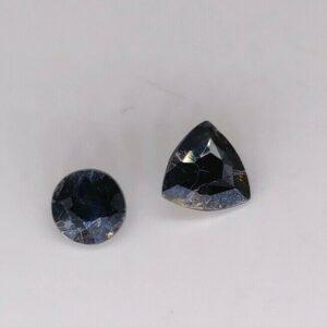 2 pc 0.65 ct HEDENBERGITE  -  USA