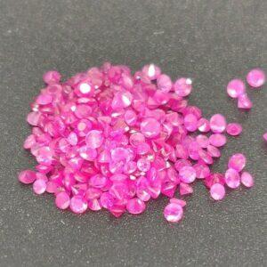 GREAT VALUE LOT 305 pcs 6.98 ct RUBY  -  SRI LANKA