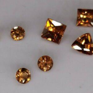 LOT 7 pc 2.30 ct ZIRCON  -  SRI LANKA