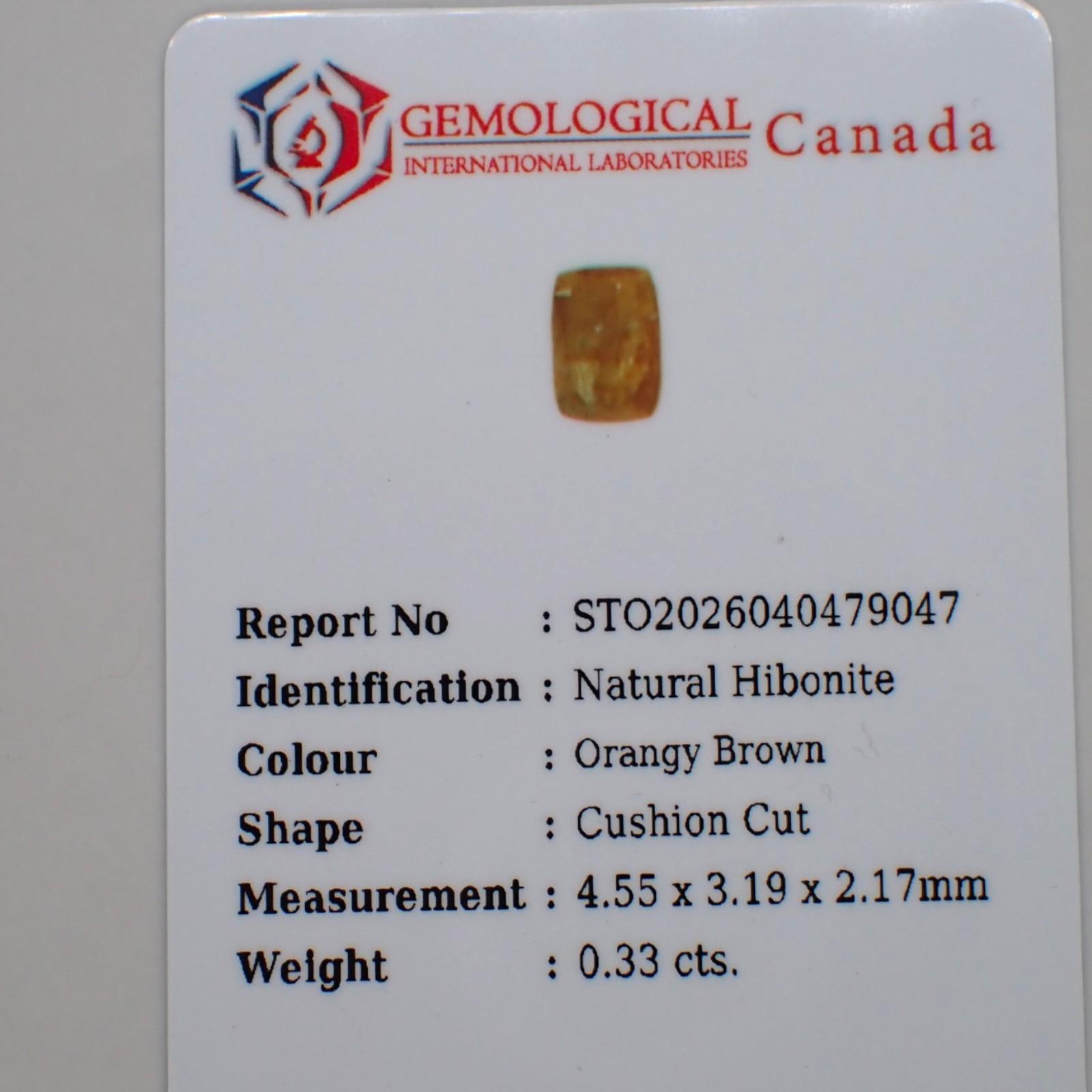 0.33 ct Hibonite