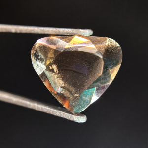 1.54 ct PARGASITE  -  TANZANIA
