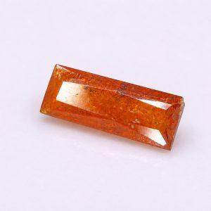 1.59 ct ORANGE KYANITE  -  TANZANIA