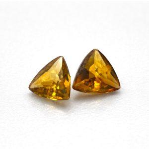 GREAT VALUE LOT 0.55 ct 2 pcs ARAGONITE  -  MOROCCO