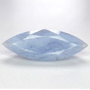 3.82 ct BLUE LACE AGATE  -  USA