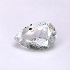 2.50 ct QUARTZ WITH FLUORITE  -  MADAGASCAR