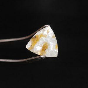 2.62 ct NORBERGITE IN DIOPSIDE  -  MADAGASCAR