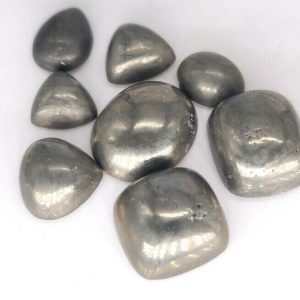 LOT 8 pc 40 ct PYRITE  -  SPAIN