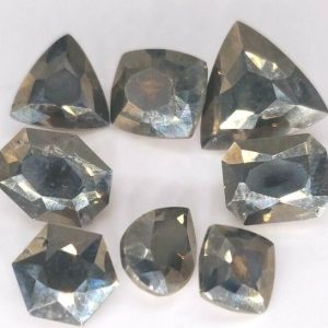 LOT 10 pc 35 ct PYRITE  -  SPAIN
