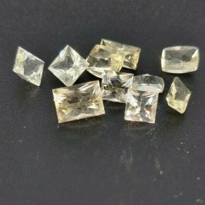 LOT 9 pc 9.10 ct TRIPHANE - SPODUMENE -  PAKISTAN