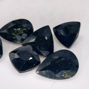 LOT 6 pc 22.20 ct EPIDOTE  -  BRAZIL
