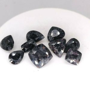 9 pc 37.30 ct GOETHITE  -  USA
