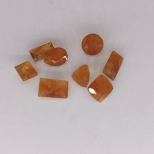 LOT 2.35 ct 8 pcs MOTTRAMITE  -  USA