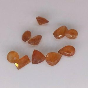 LOT 10 pc 2.85 ct MOTTRAMITE - USA