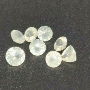 LOT 8 pc 3.65 ct PREHNITE  -  MALI