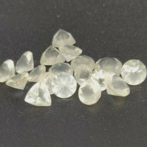 LOT 20 pc 9.55 ct PREHNITE  -  MALI