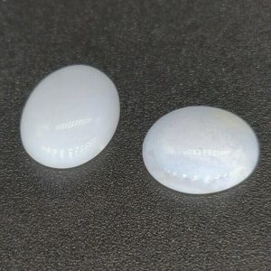 2 pc 4.00 ct BLUE LACE AGATE  -  USA