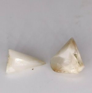 2.20 ct 2 pc PECTOLITE  -  INDIA