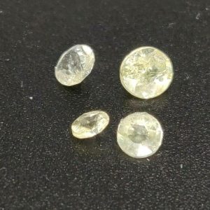 4 pc 0.65 ct BRAZILIANITE - BRAZIL