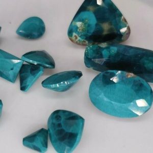 17 pcs 31.25 ct ROSASITE  -  MEXICO