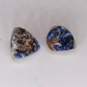 2.30 ct 2 pc LINARITE ON QUARTZ  -  USA