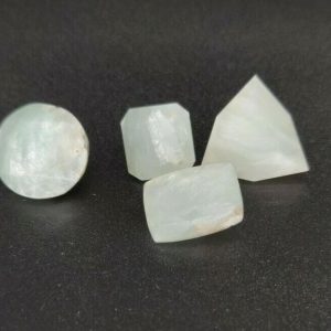 Lot 4 pc 24.55 ct BRUCITE  -  RUSSIA