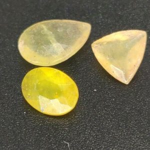 LOT 3 pc 1.40 ct CHARLESITE  -  SOUTH AFRICA