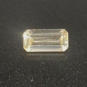 0.75 ct YELLOW DANBURITE  -  MEXICO