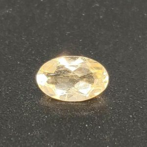 0.55 ct YELLOW DANBURITE  -  MEXICO