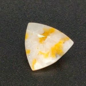 2.62 ct NORBERGITE IN DIOPSIDE  -  MADAGASCAR