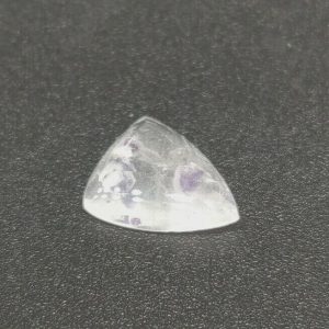 2.30 ct QUARTZ WITH FLUORITE  -  MADAGASCAR