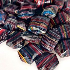 GREAT VALUE LOT 38 cts 30 pcs FORDITE  -  USA
