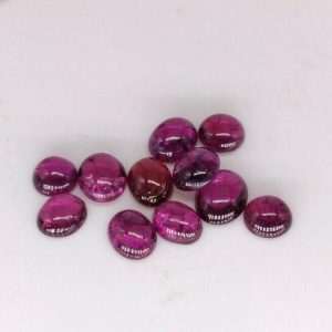 LOT 11 pcs 8.25 ct RHODOLITE GARNET  - BRAZIL