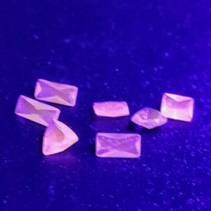 GREAT VALUE LOT 0.75 ct 7 pc HACKMANITE  -  PAKISTAN