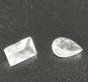 0.45 ct 2 pc HAMBERGITE  -  MYANMAR