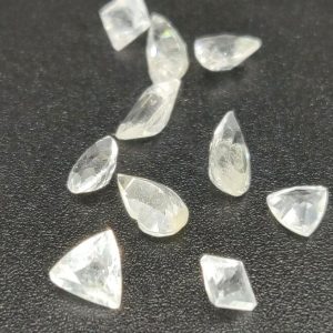 GREAT VALUE LOT 10 pcs 3.30 ct HAMBERGITE  -  MYANMAR