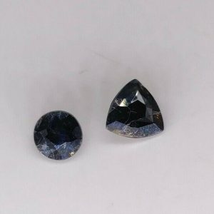 2 pc 0.65 ct HEDENBERGITE  -  USA