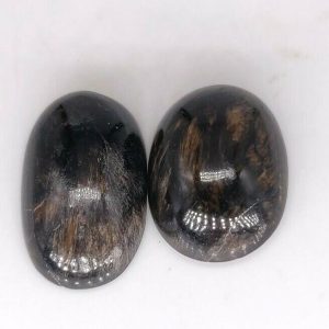 2 pc 23.30 ct HEDENBERGITE  -  USA