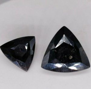 2 pc 17.45 ct HEDENBERGITE  -  USA