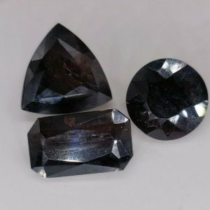 3 pc 23.90 ct HEDENBERGITE  -  USA