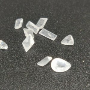 10 pc 0.90 ct INDERITE  -  KAZAKHSTAN
