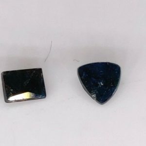 LOT 2 pc 0.25 ct KULANITE  -  CANADA