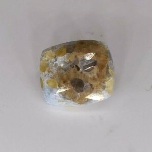 3.98 ct ELASTADITE IN BLUE MARBLE - MADAGASCAR