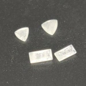 LOT 4 pc 1.05 ct MICROLITE  -  GREENLAND
