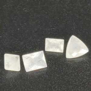 LOT 4 pc 1.00 ct MICROLITE  -  GREENLAND