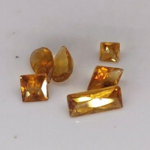 GREAT VALUE LOT 0.85 ct 6 pcs ARAGONITE  -  MOROCCO