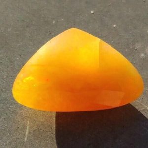 6.40 ct SPECTACULAR CONTRA LUZ WELO OPAL  -  ETHIOPIA