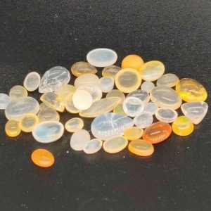 GREAT VALUE LOT 19.35 ct WELO OPAL CABS  -  ETHIOPIA