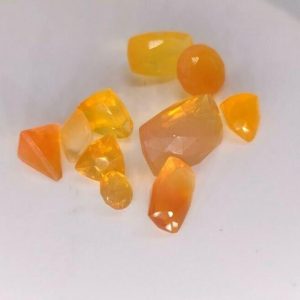 GREAT VALUE LOT 10 pc 11.45 ct WELO OPAL  -  ETHIOPIA
